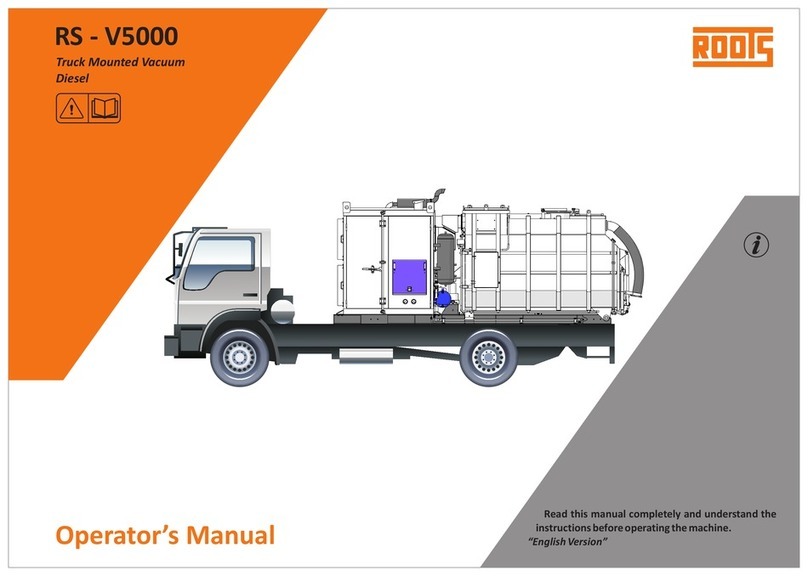 ROOTS RS-V5000 User manual