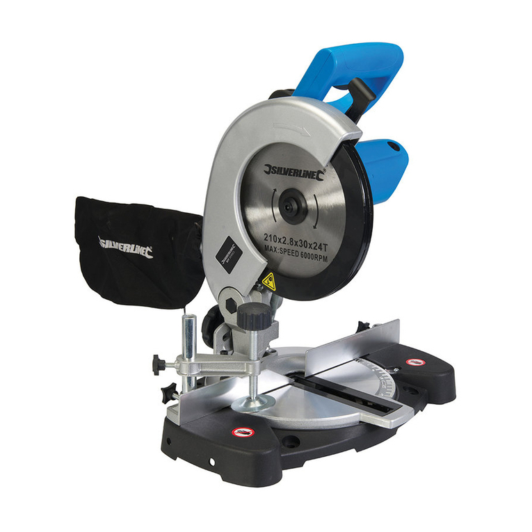Silverline DIY Series User manual