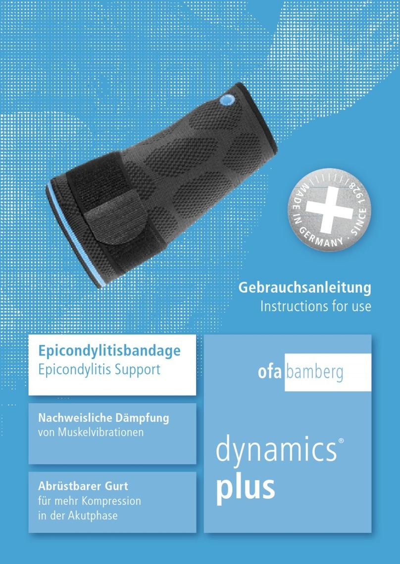 Ofa Bamberg Dynamics plus User manual Ofa Bamberg Dynamics plus User manual