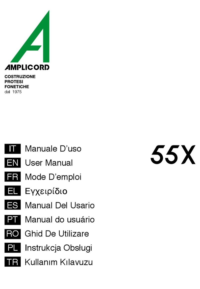 Amplicord 55X user manual