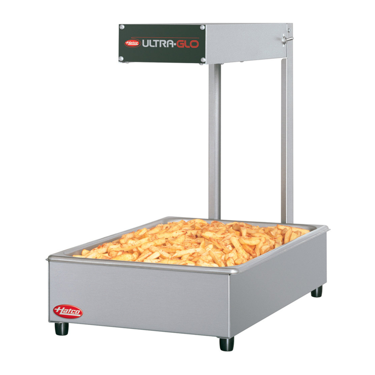 Hatco Ultra-Glo UGFF Series User manual Hatco Ultra-Glo UGFF Series User manual