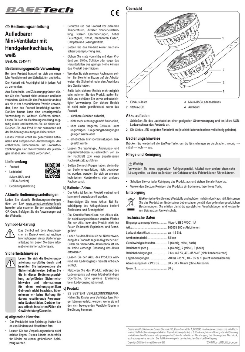 BASETech 2345471 operating instructions