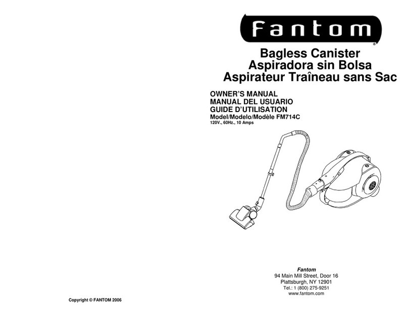 Fantom FM714C User manual