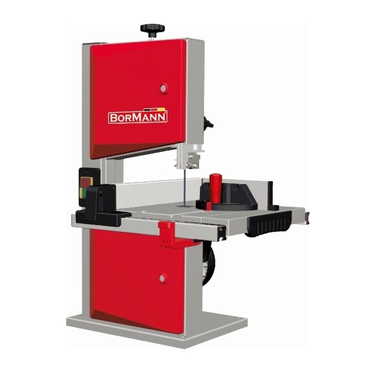 BorMann Technik BBS2000 User manual