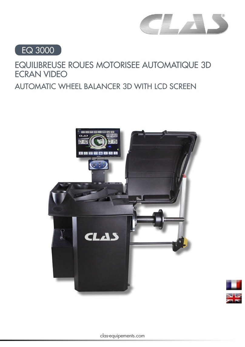 CLAS EQ 3000 manual