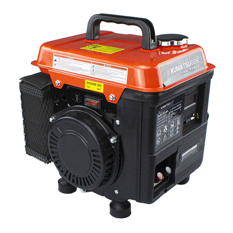 KUMATSUGEN 50A Series User manual