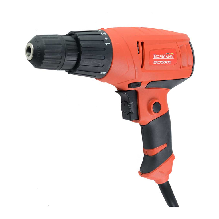 BorMann Technik BID3000 User manual