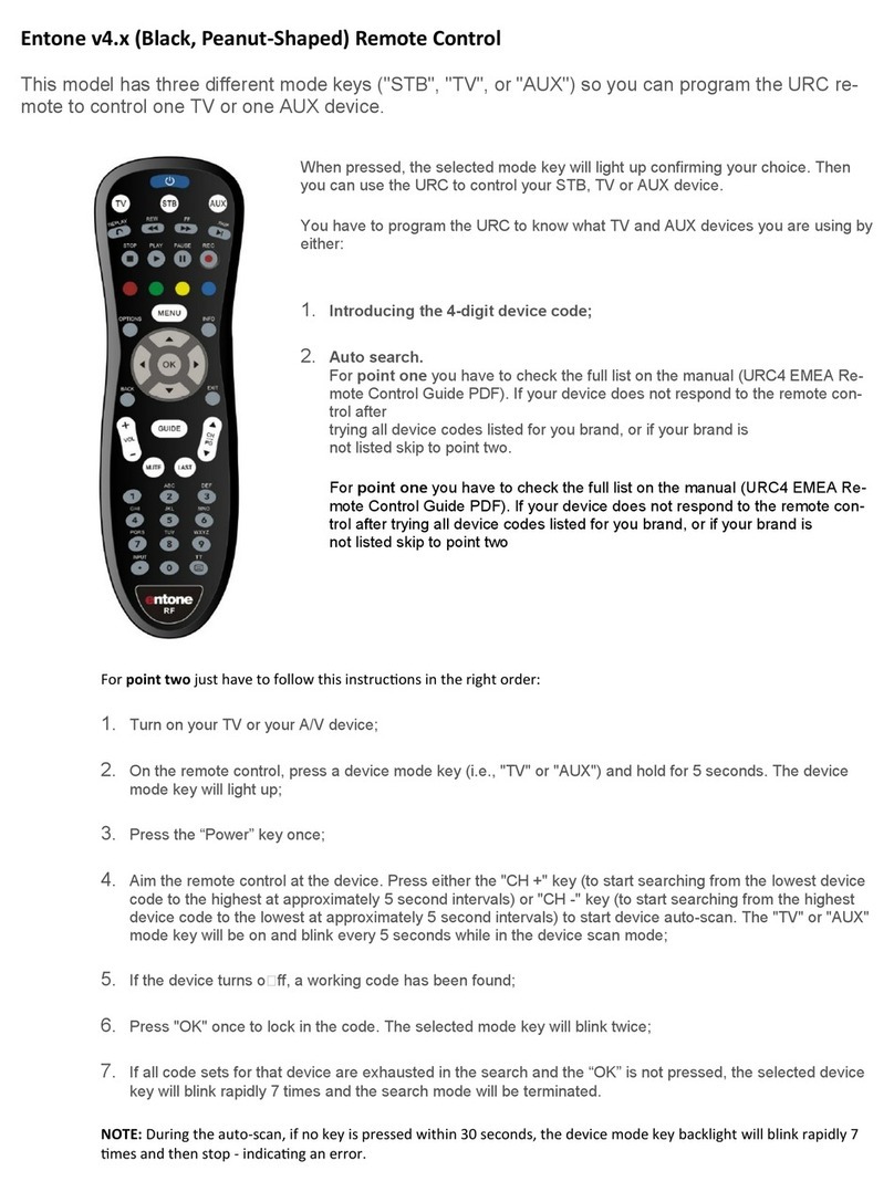 Entone v4 Series manual