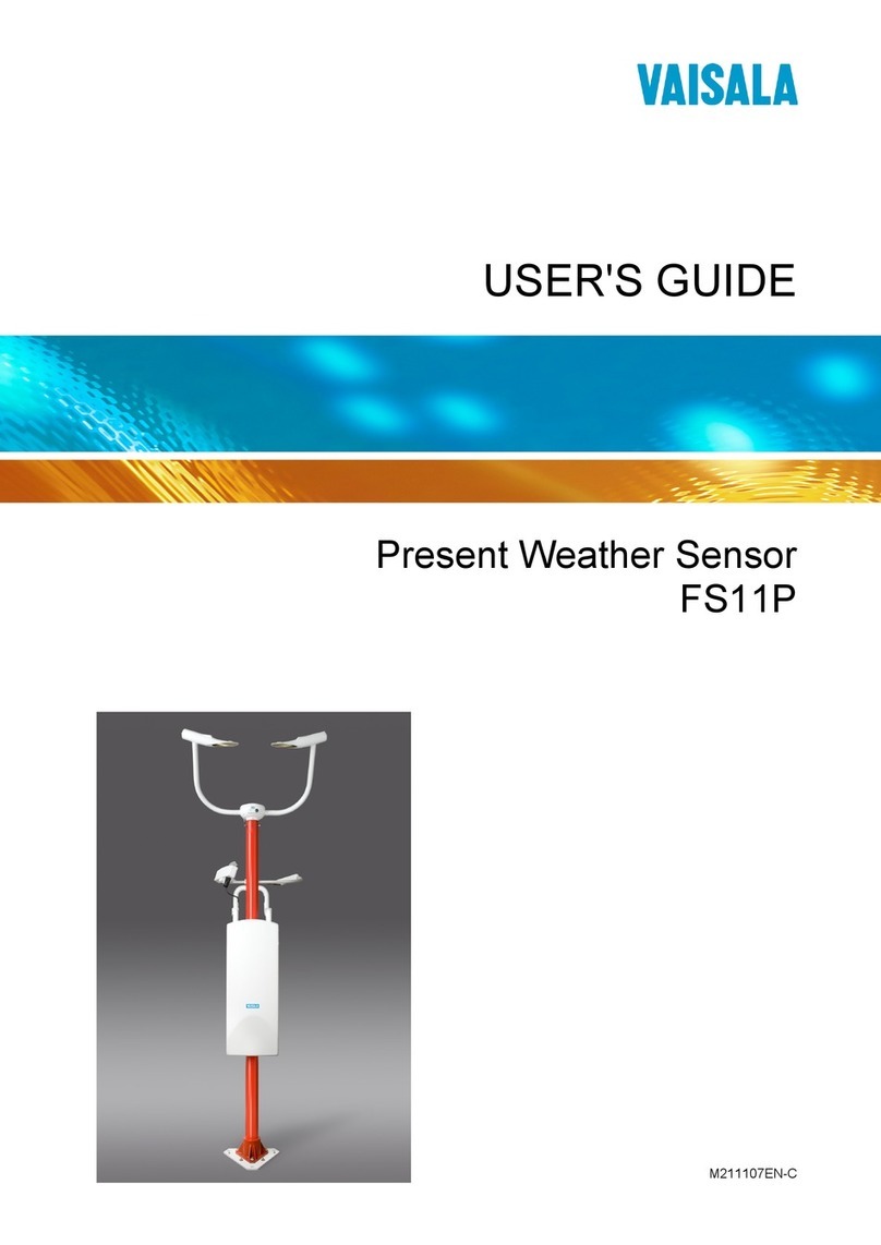 Vaisala FS11P user guide
