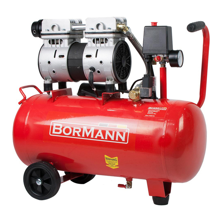 BorMann Technik MY2800 owner's manual