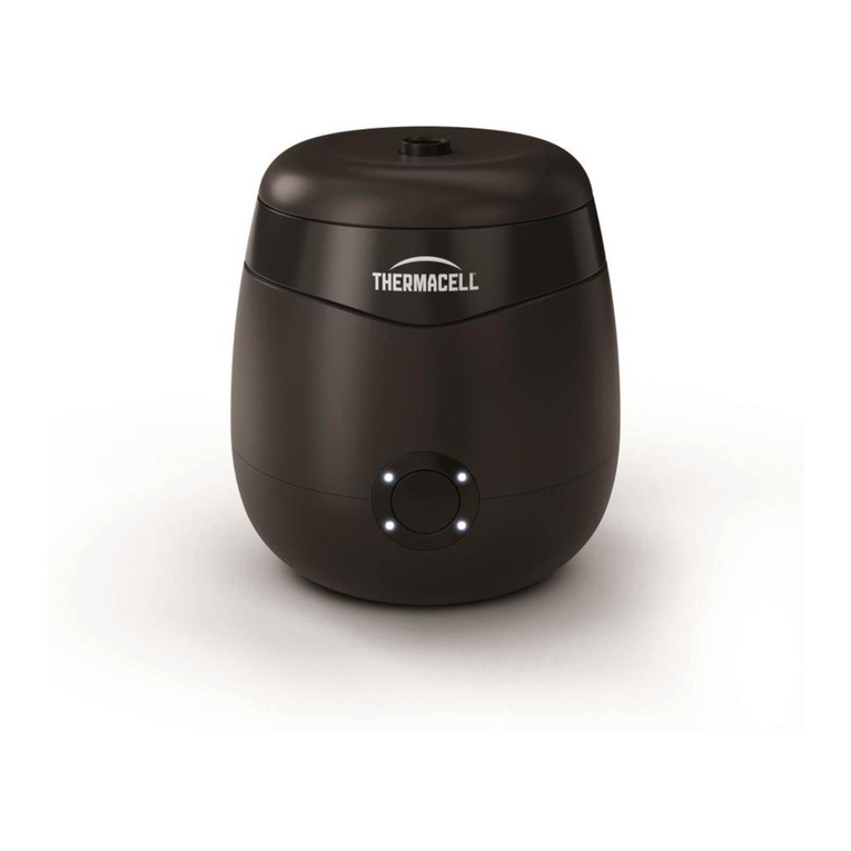 ThermaCell E Series user guide