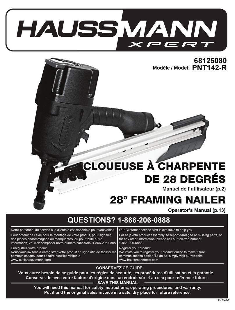 Haussmann Xpert PNT142-R User manual