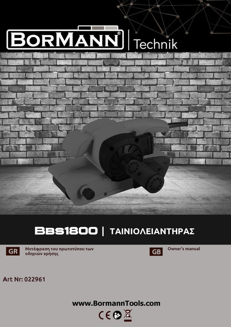 BorMann Technik BBS1800 User manual