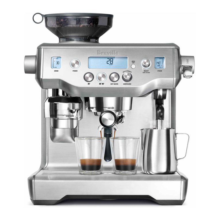 Breville Oracle User manual