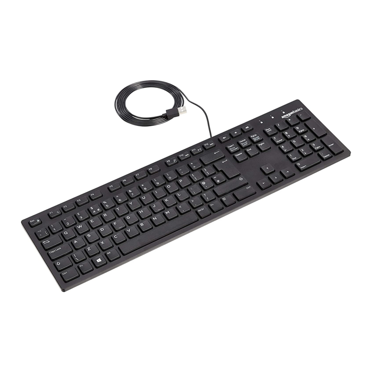 AmazonBasics B07VWBJLFX quick start guide