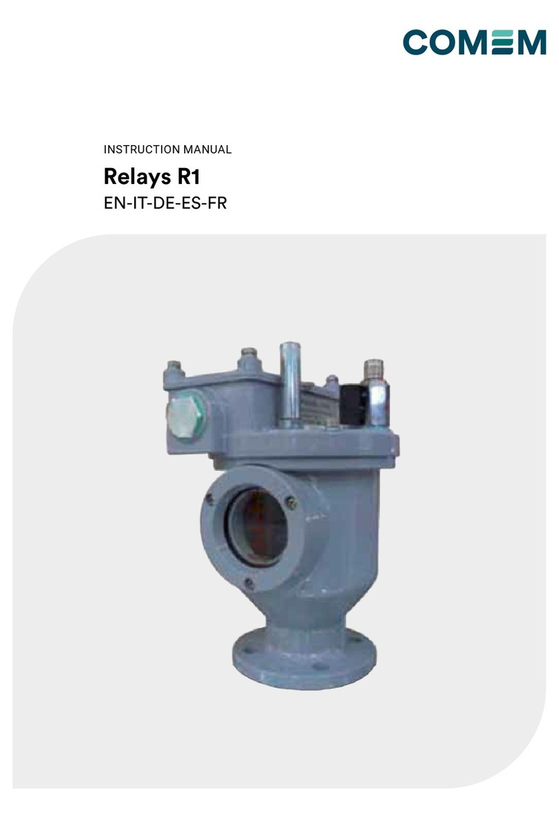 COMEM R1 instruction manual