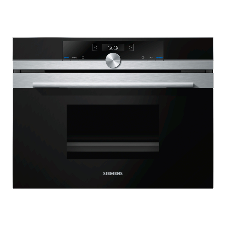 Siemens CD634GA.0B User manual