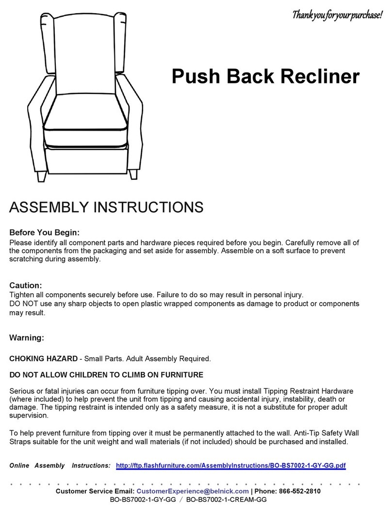 Belnick BO-BS7002-1-GY-GG Assembly instructions Belnick BO-BS7002-1-GY-GG Assembly instructions