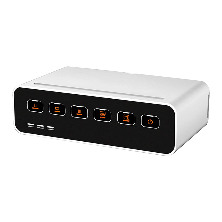 Kantek PowerCentral CM1100 quick start guide
