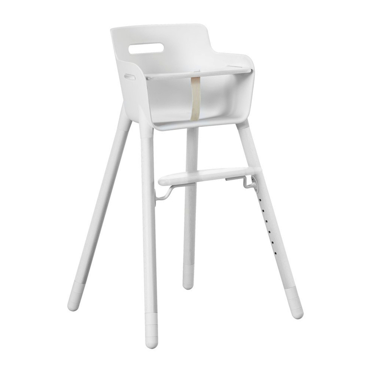 Flexa 82-10020-1 Assembly instructions and directions for use