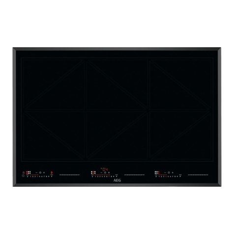 AEG IKK86683FB User manual