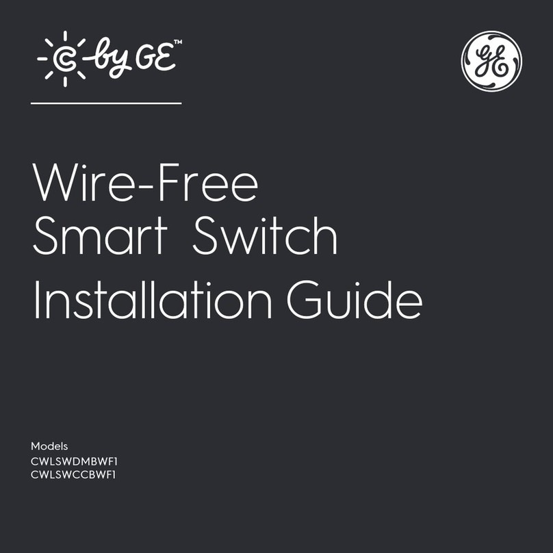 GE CWLSWDMBWF1 User manual GE CWLSWDMBWF1 User manual