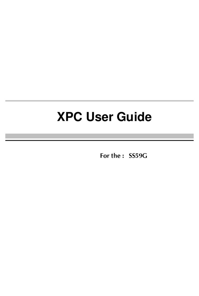 Shuttle XPC SS59G user guide