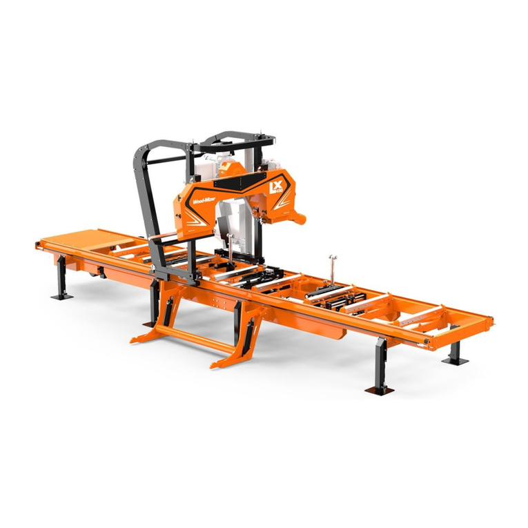 woodmizer LX450 Series Safety, Setup, Operation & Maintenance Manual