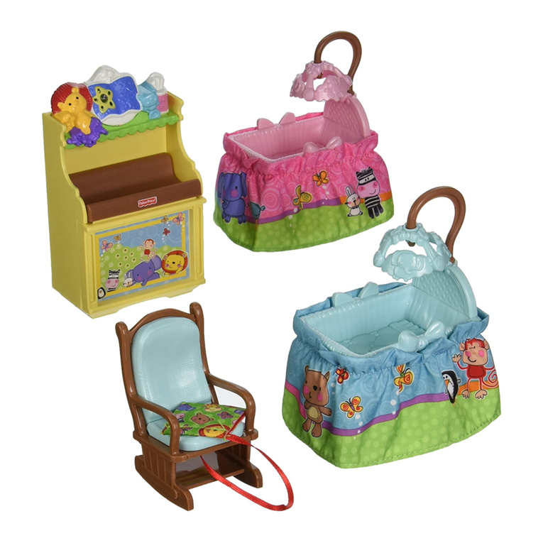 Fisher-Price W8787 manual