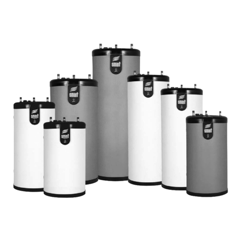 ACV Smartline Multi Energy 210 Installation, operating and servicing instructions