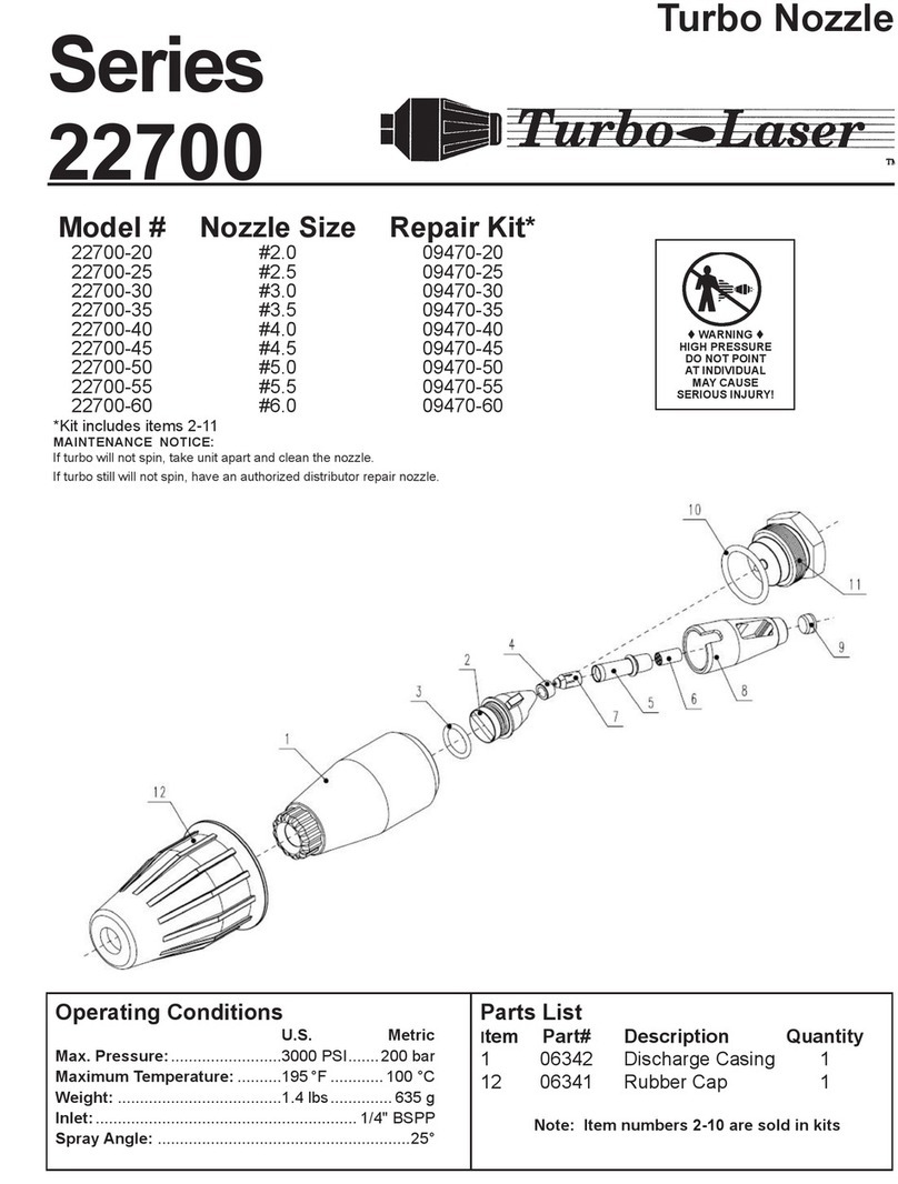 Giant Turbo-Laser 22700 Series Setup guide