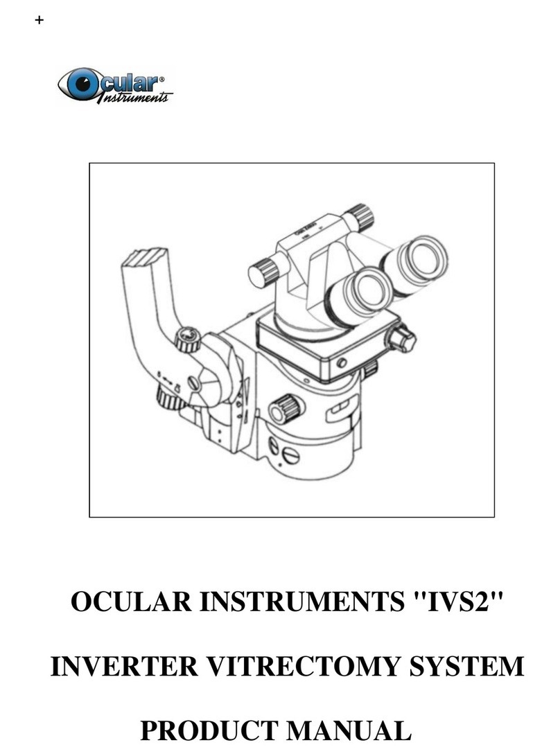 Ocular IVS2 product manual Ocular IVS2 product manual