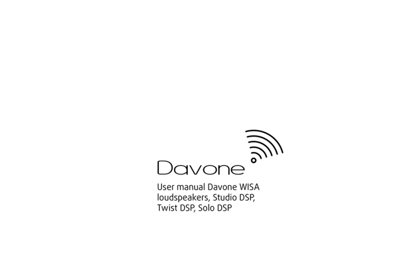 Davone Studio DSP User manual