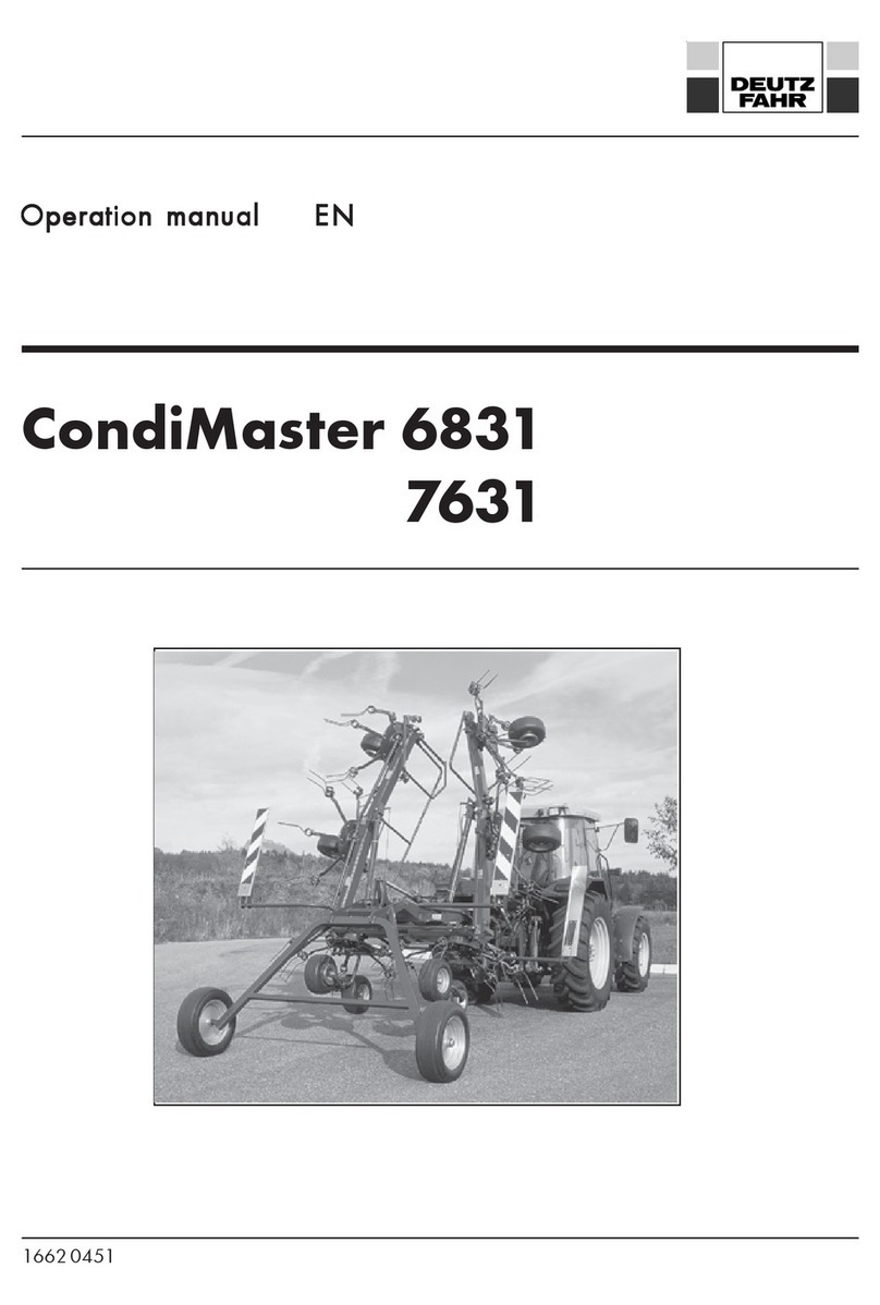 DEUTZ-FAHR CondiMaster 6831 Operation manual