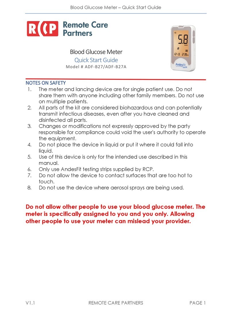 RCP ADF-B27 User manual