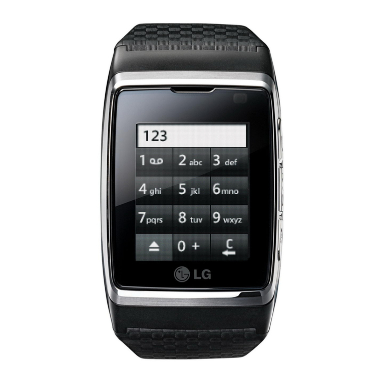 LG GD910 User manual