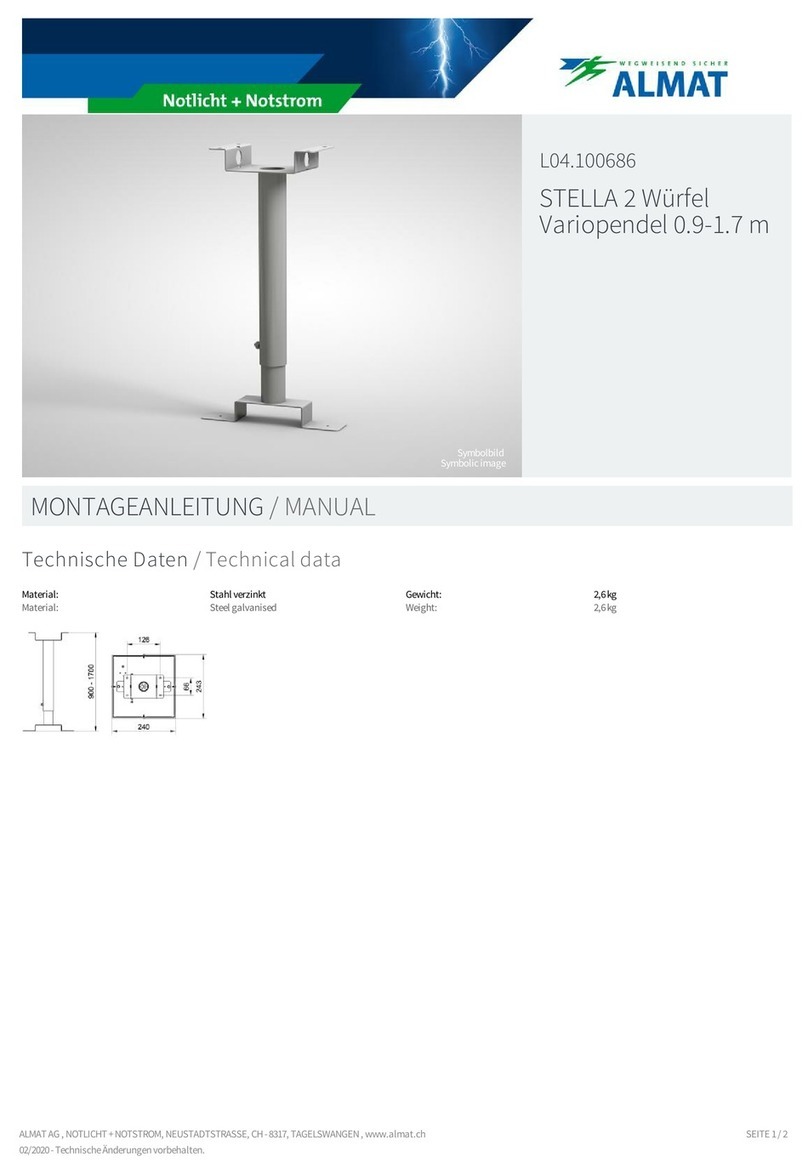 Almat STELLA 2 manual