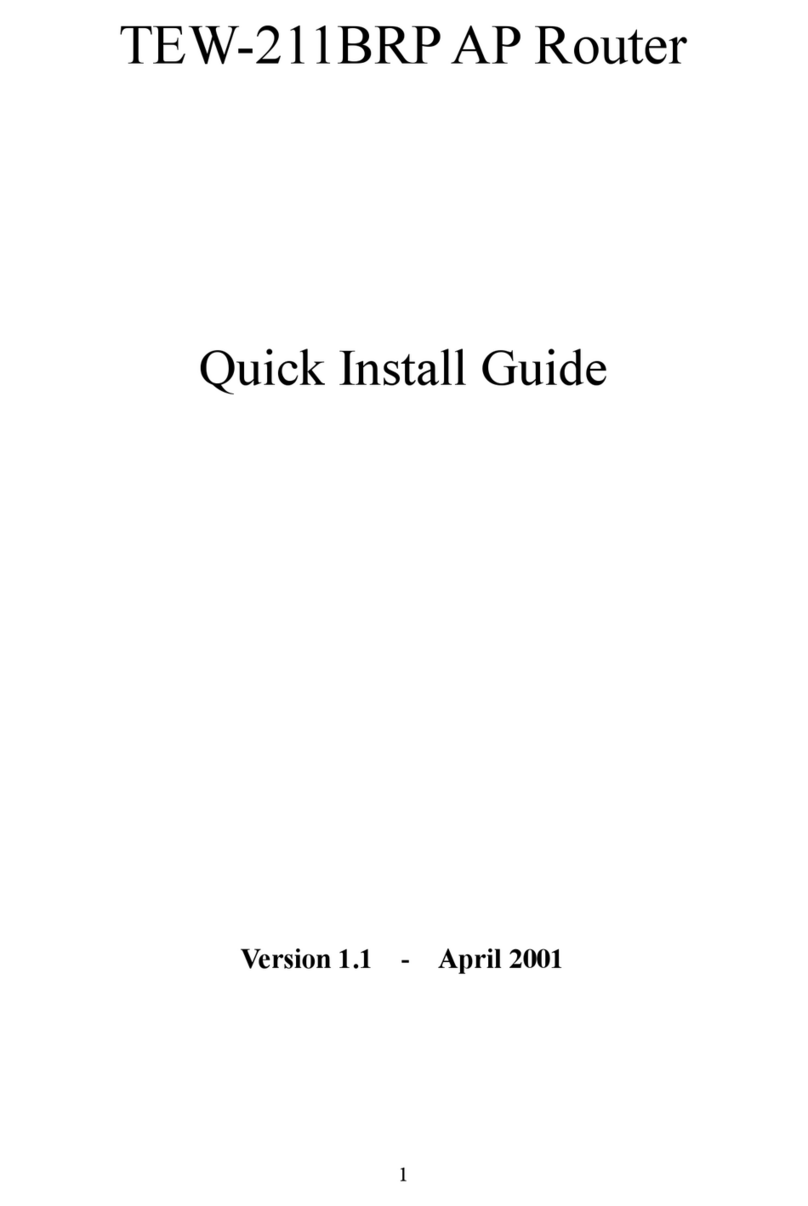 TRENDnet TEW-211BRP User manual TRENDnet TEW-211BRP User manual