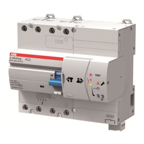ABB F-ARI Test Series User manual