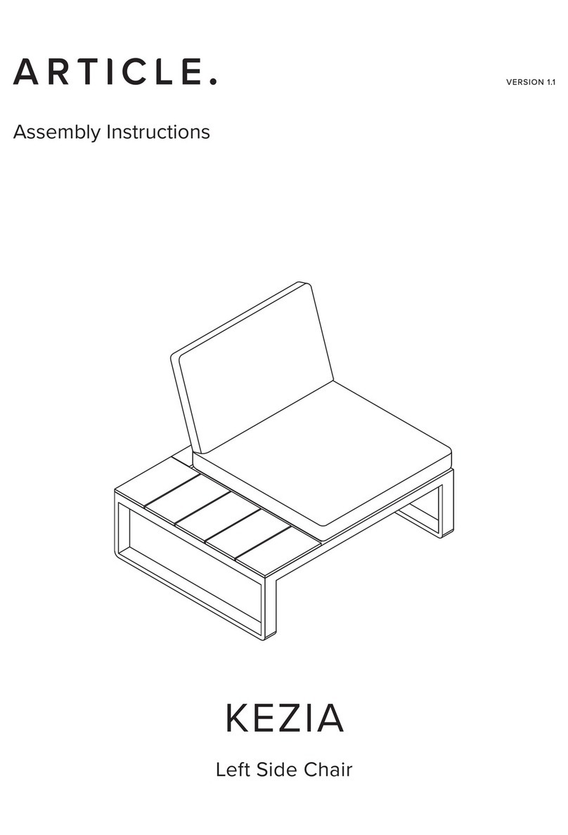 Article KEZIA User manual