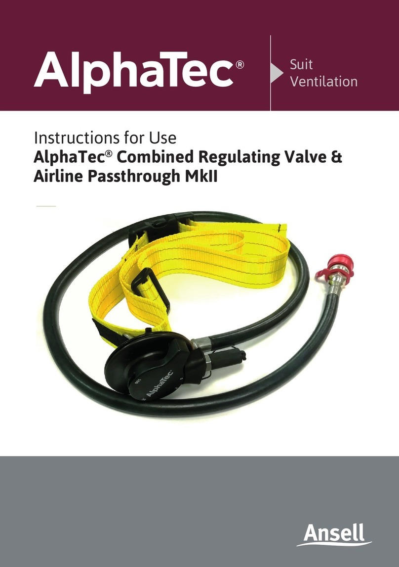 Ansell Alphatec K72 141 100 instruction manual Ansell Alphatec K72 141 100 instruction manual