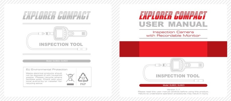 explorer compact GL8822 user manual
