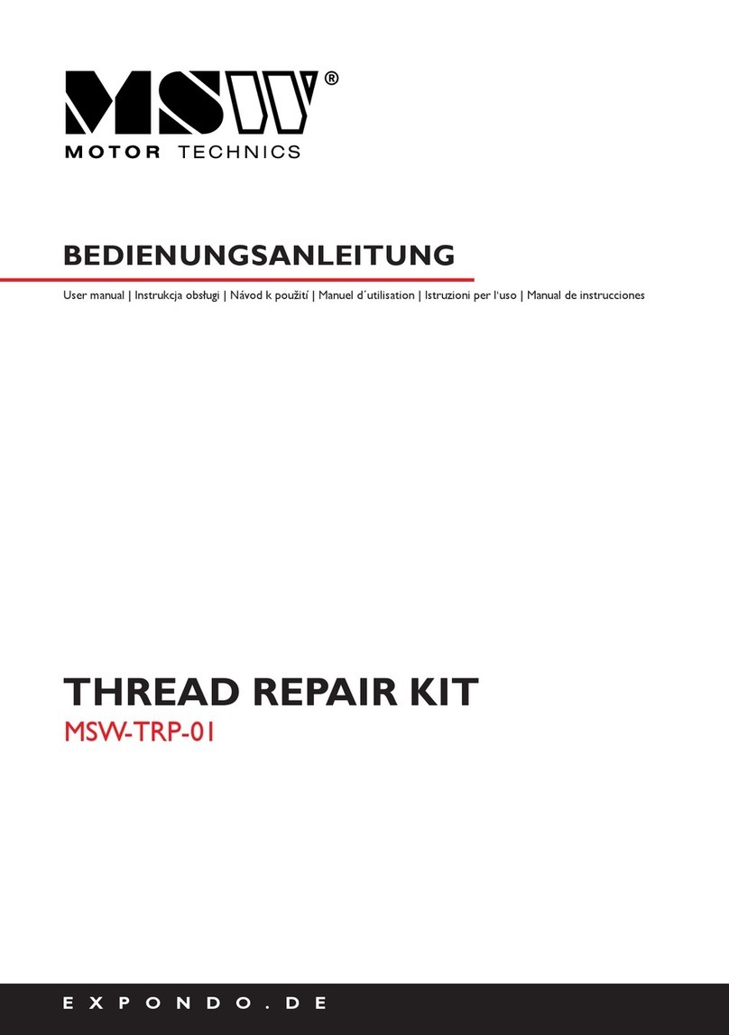 Expondo MSW-TRP-01 user manual