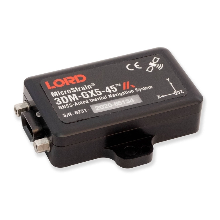 MicroStrain 3DM-GX5-45 quick start guide