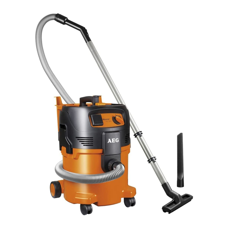 AEG AP 300 ELCP User manual
