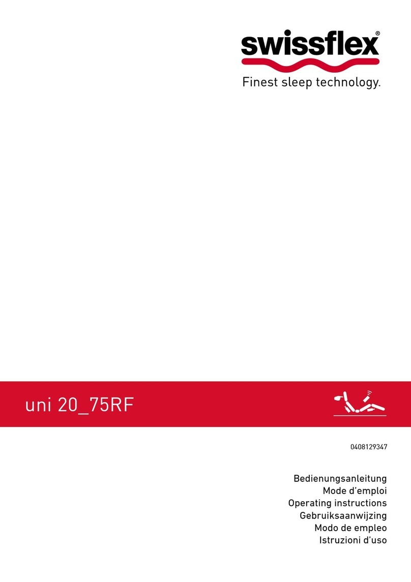 swissflex uni 20_75RF User manual