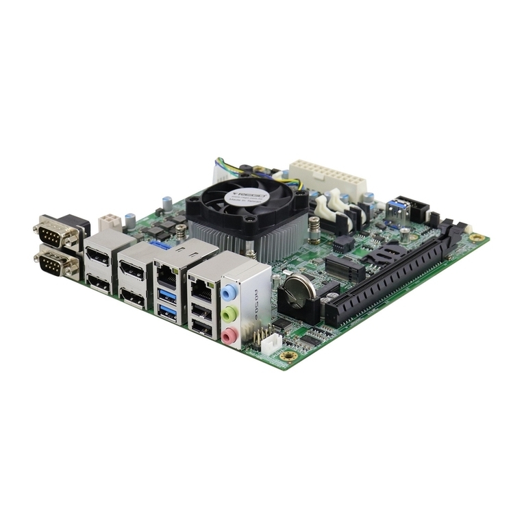 IBASE Technology MI989 Series user manual