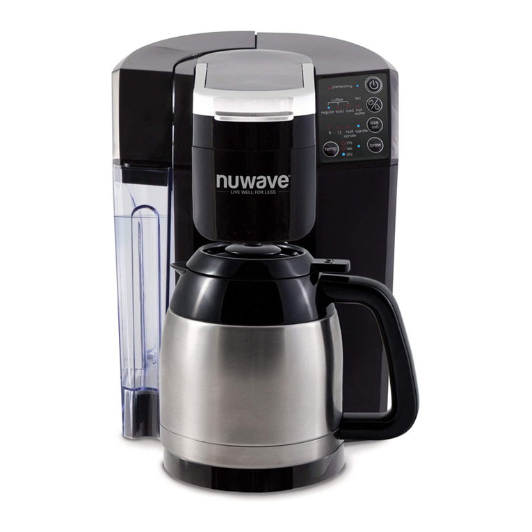 NuWave BruHub User manual