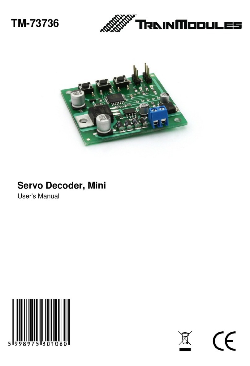 TrainModules TM-73736 user manual