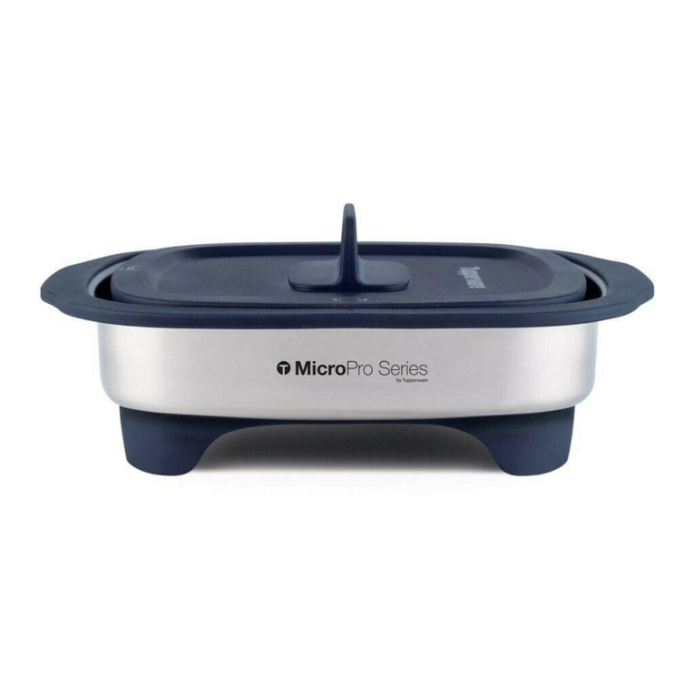 Tupperware Pro Ring User manual